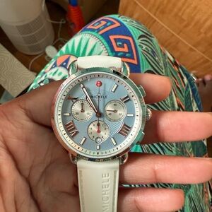 Michele White and Aqua Watch